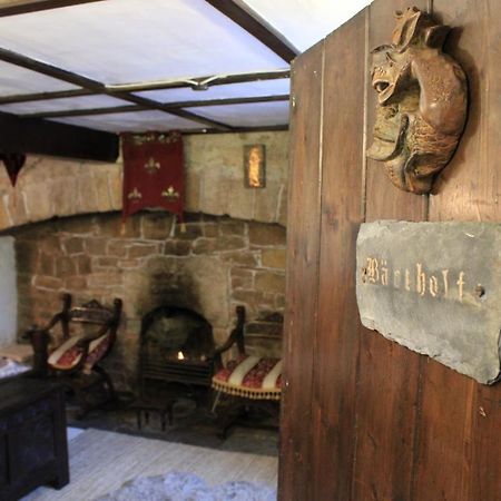East Wing Lickleyhead Castle Vila Auchleven Exterior foto